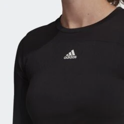 Adidas AEROKNIT Seamless Fitted Cropped Tee -Adidas Sales Store k04108f56f865c442161771376852d8b4
