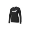 Puma Women's ESS Logo Crew, Puma Black -Adidas Sales Store k05e2185f37c78d791e38ad5899ea493a