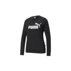 Puma Women's ESS Logo Crew, Puma Black