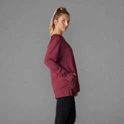 Fitness-Mad Womens/Ladies Cozy Sweatshirt (Garnet) 8 Fitness-Mad Womens/Ladies Cozy Sweatshirt (Garnet) -Adidas Sales Store k060581d2f94c1c0851a55066f526887e