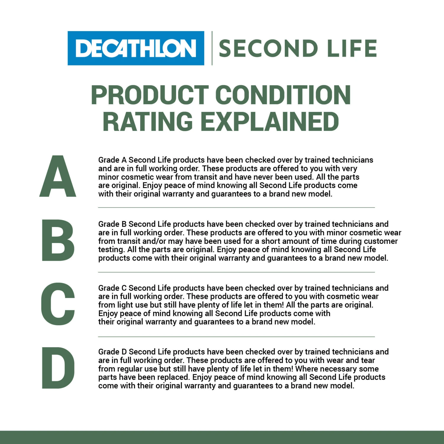 Tribord Refurbished Womens Waterproof Wind-proof Rain Jacket 4 Tribord Refurbished Womens Waterproof Wind-proof Rain Jacket - Image 2