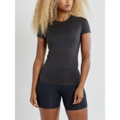 Craft Womens/Ladies Pro Quick Dry Base Layer Top (Black) -Adidas Sales Store k088d4e5a136467b7c9c18227ae843276
