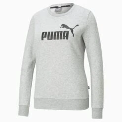 Puma Women's ESS Logo Crew, Puma Black -Adidas Sales Store k091dfe4e686d44aac66d0e47b2d51c06