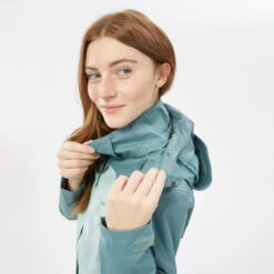 Quechua Women’s Waterproof Mountain Walking Jacket MH100 -Adidas Sales Store k093ab2dc491aae42327f9d10354e26b1