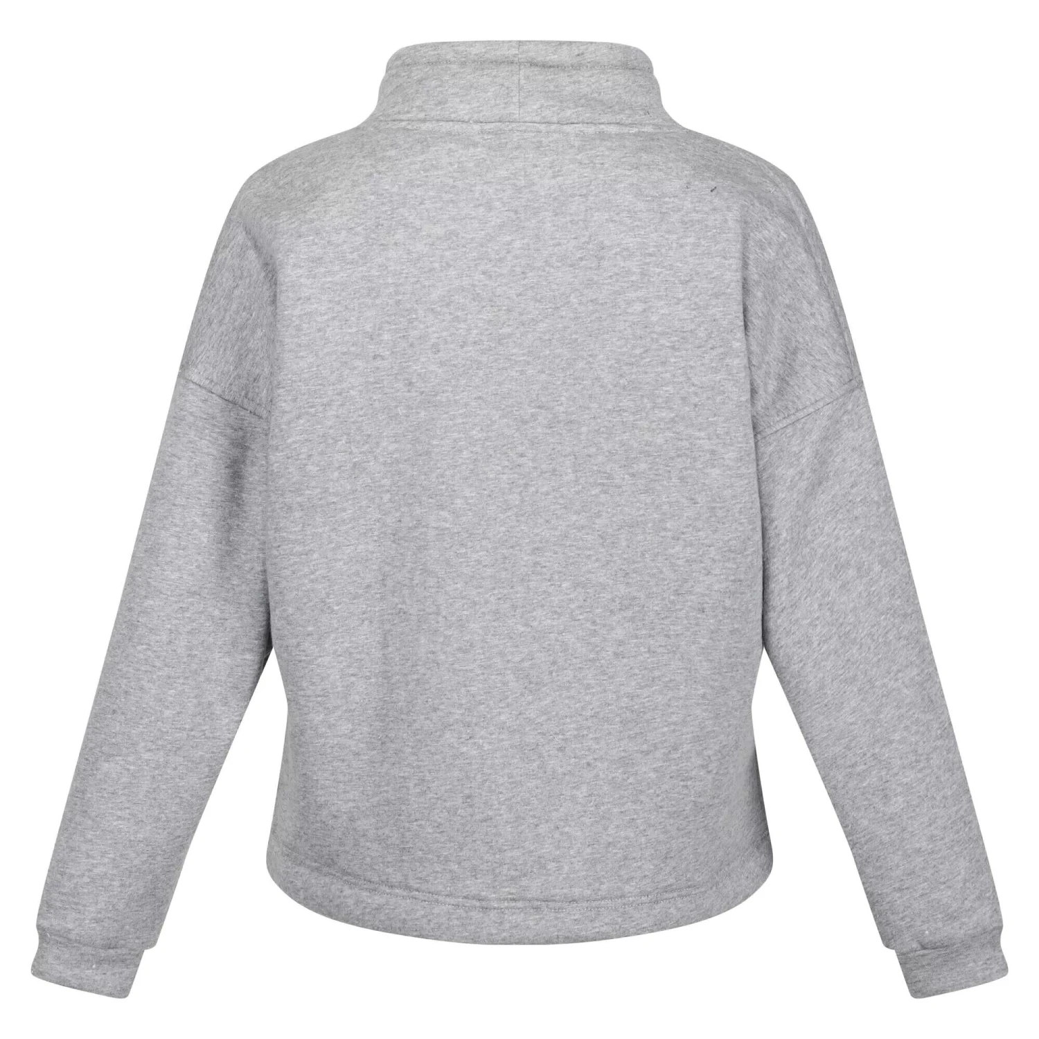 Regatta Womens/Ladies Janelle Marl Jersey Sweatshirt (Storm Grey) 4 Regatta Womens/Ladies Janelle Marl Jersey Sweatshirt (Storm Grey) - Image 2