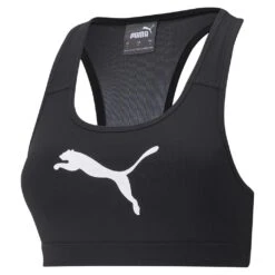 Puma Womens/Ladies 4Keeps Sports Bra (Black)