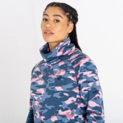 Dare 2b Womens/Ladies Offline Camo Sweatshirt (Powder Pink) -Adidas Sales Store k12989c3a42661f275e426fe5a155420f