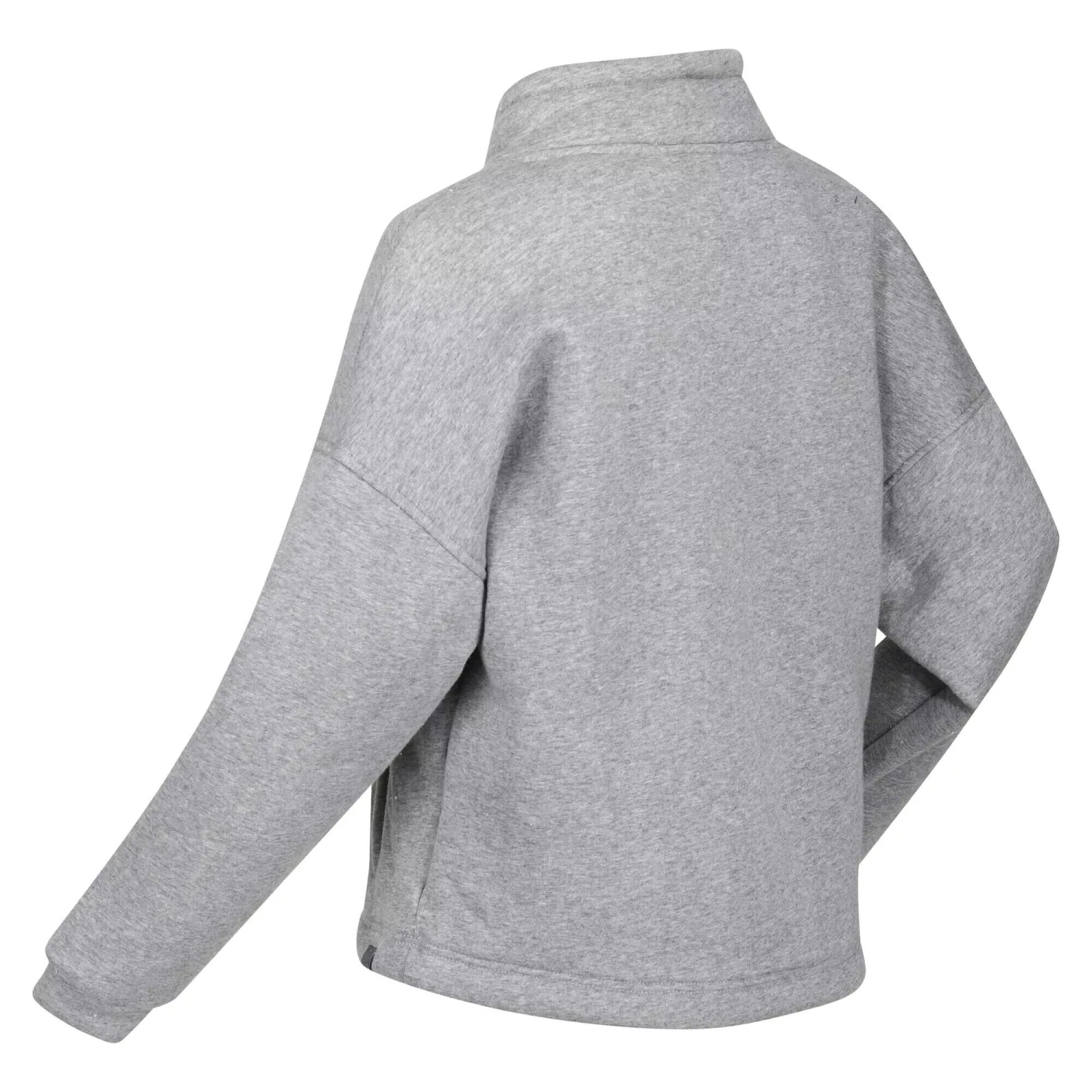 Regatta Womens/Ladies Janelle Marl Jersey Sweatshirt (Storm Grey) 5 Regatta Womens/Ladies Janelle Marl Jersey Sweatshirt (Storm Grey) - Image 3