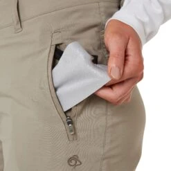 Craghoppers Womens/Ladies Nosilife Pro II Convertible Trousers (Cloud Grey) -Adidas Sales Store k165d033f4db7786d09d8e4b8ac75d20a