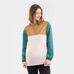 Quechua Women's Windproof And Water-repellent Hiking Jacket -Adidas Sales Store k1677696e643292a7a02d3176c9eab79f