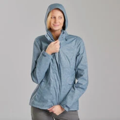 Quechua Women’s Waterproof Mountain Walking Jacket MH100 -Adidas Sales Store k184847d095059ce7e9dc69035480b7b1