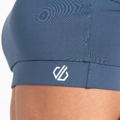 Dare 2b Womens/Ladies Swift Logo Sports Bra (Black) -Adidas Sales Store k1862824f95717cdf763213ca7e69ce54