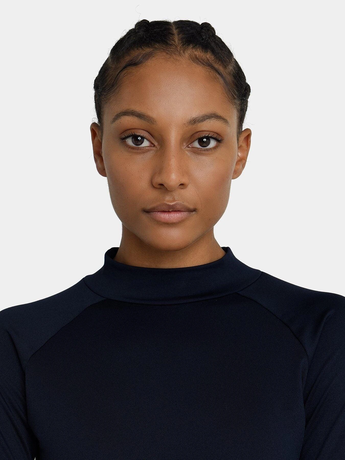 Women's SuperThermal Baselayer Long Sleeve Mock Neck Top 20 Women's SuperThermal Baselayer Long Sleeve Mock Neck Top - Image 18