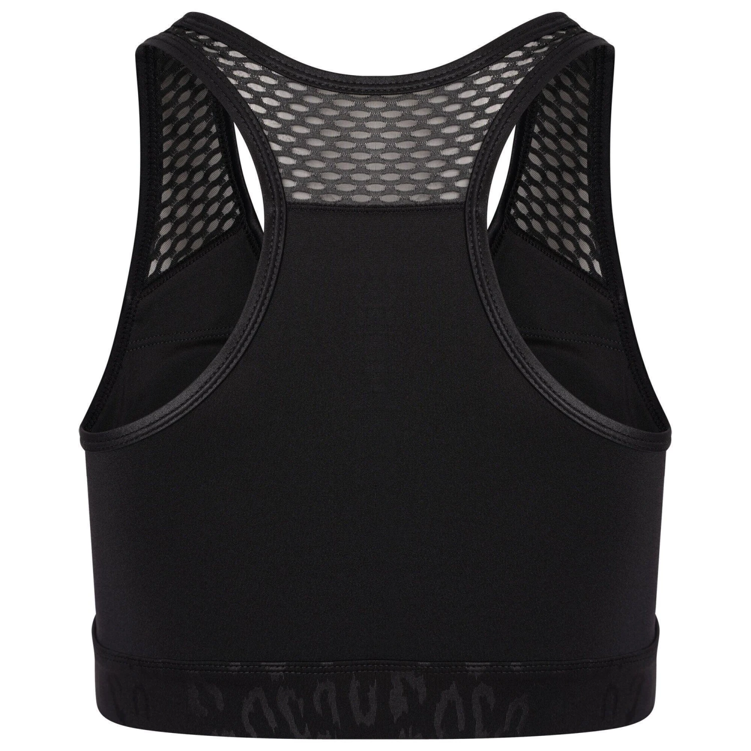 Dare 2b Womens/Ladies No Excuse Swarovski Sports Bra (Black) 4 Dare 2b Womens/Ladies No Excuse Swarovski Sports Bra (Black) - Image 2