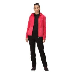 Regatta Womens/Ladies Textured Fleece Full Zip Hoodie (Black) -Adidas Sales Store k1a92a03d9f1c45d9422f181efb1852da