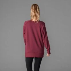 Fitness-Mad Womens/Ladies Cozy Sweatshirt (Garnet) 9 Fitness-Mad Womens/Ladies Cozy Sweatshirt (Garnet) -Adidas Sales Store k1acd8d0b2494a3b983104f899de4286f