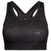 Dare 2b Womens/Ladies Swift Logo Sports Bra (Black)