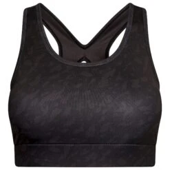 Dare 2b Womens/Ladies Swift Logo Sports Bra (Black)