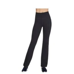 Skechers Womens/Ladies Go Walk Evolution II BellBottoms (Black)