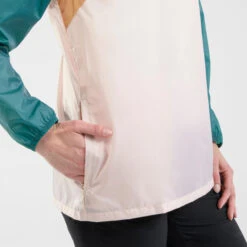 Quechua Women's Windproof And Water-repellent Hiking Jacket -Adidas Sales Store k2181cc8f2a693159bb8feb46ae0f95b0