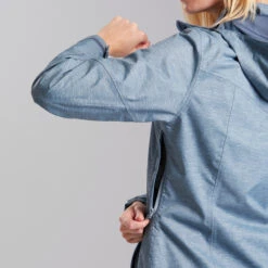 Quechua Women’s Waterproof Mountain Walking Jacket MH100 -Adidas Sales Store k21d3bba5fa5eec8313e577abcd23f374