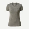 Women's Short-Sleeved Merino Wool Trekking Travel T-Shirt