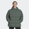 ADIDAS Helionic Hooded Down Jacket (Plus Size) 1 ADIDAS Helionic Hooded Down Jacket (Plus Size) -Adidas Sales Store k23778bdde7b5fce4b170d2ea47940986