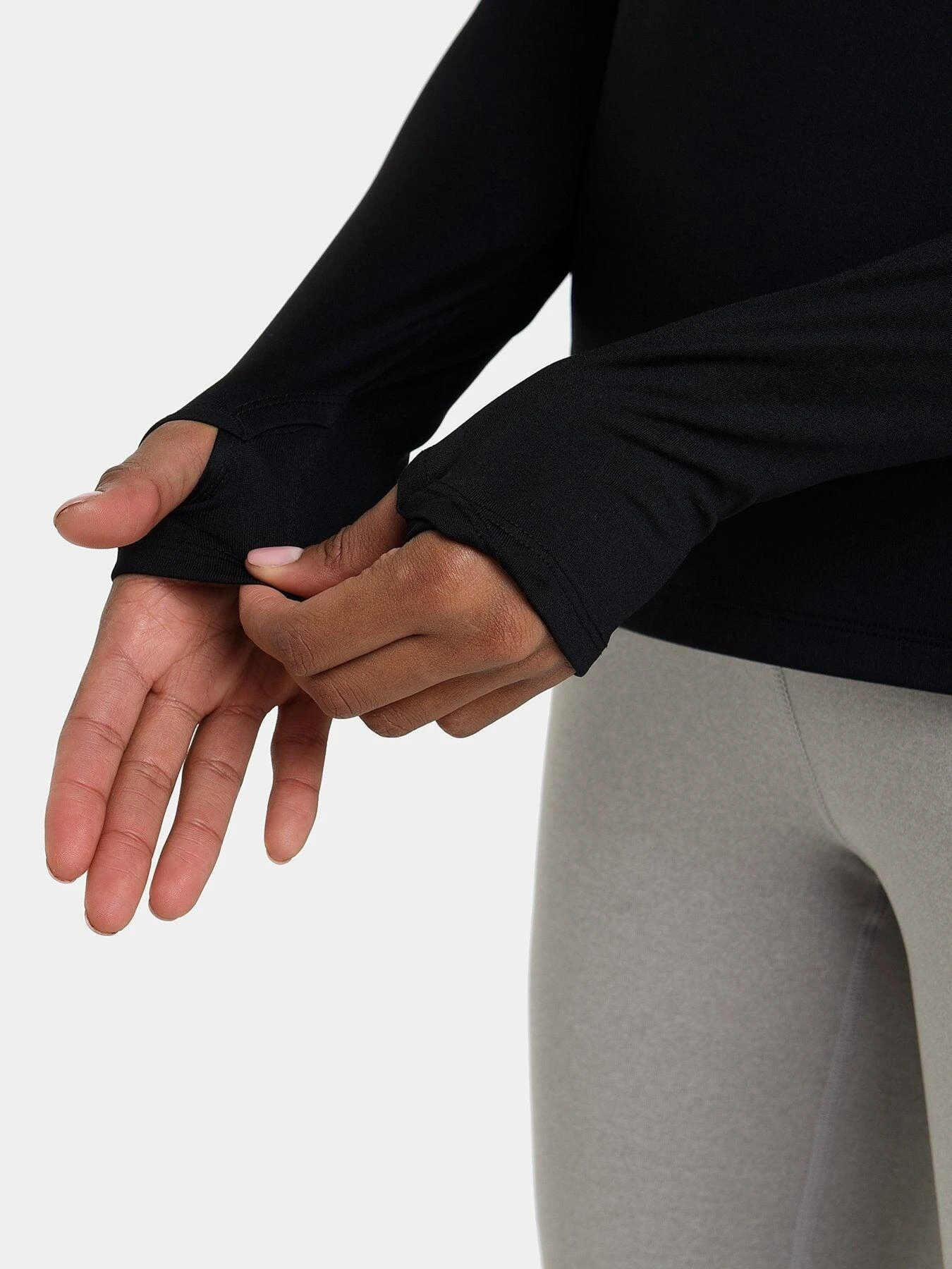 Women's SuperThermal Baselayer Long Sleeve Mock Neck Top 5 Women's SuperThermal Baselayer Long Sleeve Mock Neck Top - Image 3