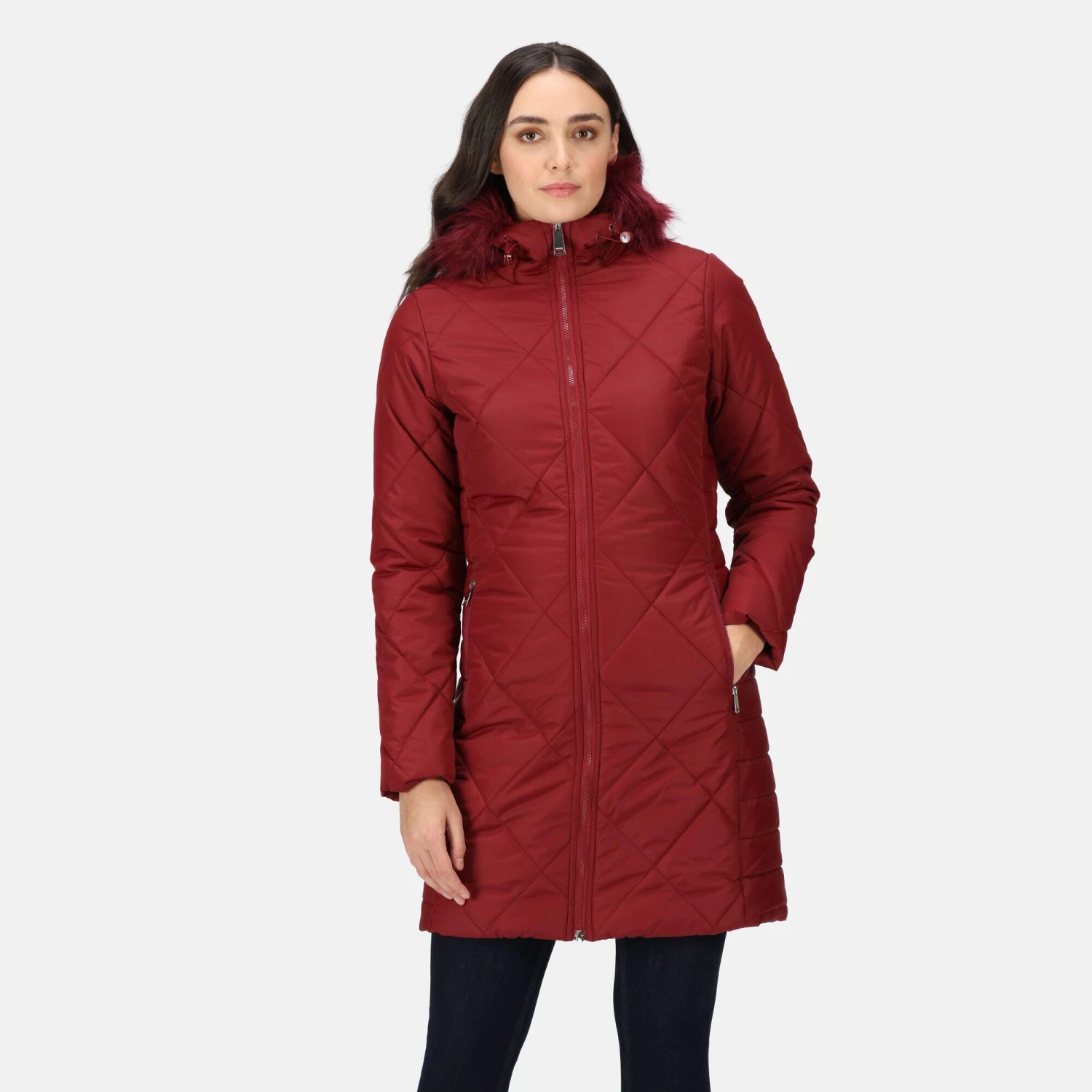 Regatta Women's Fritha II Insulated Parka Jacket 7 Regatta Women's Fritha II Insulated Parka Jacket - Image 5