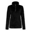 Dare 2b Womens/Ladies Lush Half Zip Fleece (Black)