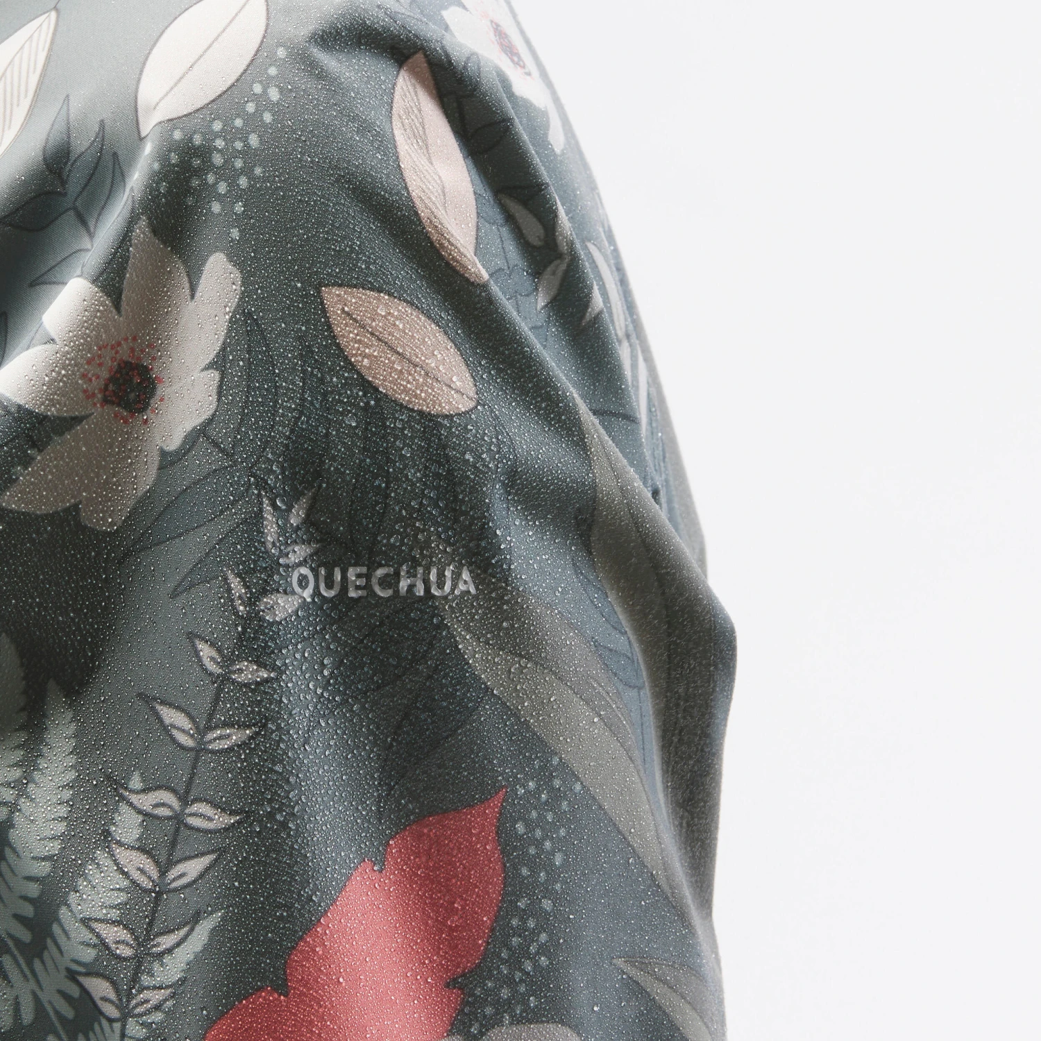 Quechua Women's Long Waterproof Hiking Jacket 19 Quechua Women's Long Waterproof Hiking Jacket - Image 17