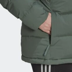 ADIDAS Helionic Hooded Down Jacket (Plus Size) 12 ADIDAS Helionic Hooded Down Jacket (Plus Size) -Adidas Sales Store k2a3ec0c7b5d870385639111b7d14be78