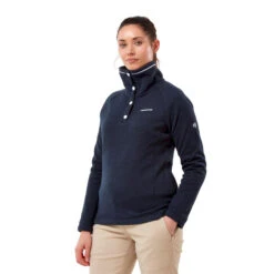 Craghoppers Womens/Ladies Rozel Fleece Top (Blue Navy) -Adidas Sales Store k2a6f918eed2f0c038edbd0ab2411989f