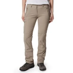 Craghoppers Womens/Ladies NosiLife Pro II Capri Convertible Trousers (Mushroom) -Adidas Sales Store k2c8172add616a75d620b2b1e9f0719cb