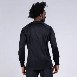 Matrix L/S Tee Snr, Black