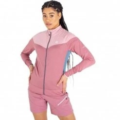 Dare 2b Womens/Ladies Elation II Core Stretch Recycled Fleece (Mesa Rose/Powder Pink) -Adidas Sales Store k2de83d873cffc634381b285ab35fc4cc
