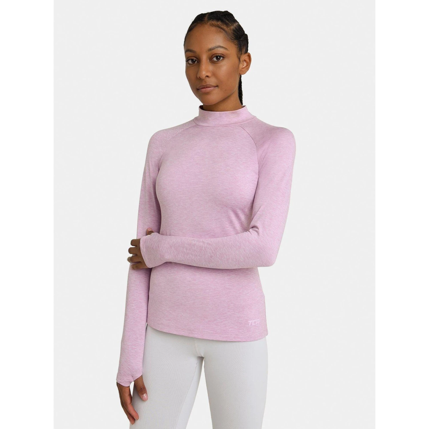 Women's SuperThermal Baselayer Long Sleeve Mock Neck Top 12 Women's SuperThermal Baselayer Long Sleeve Mock Neck Top - Image 10