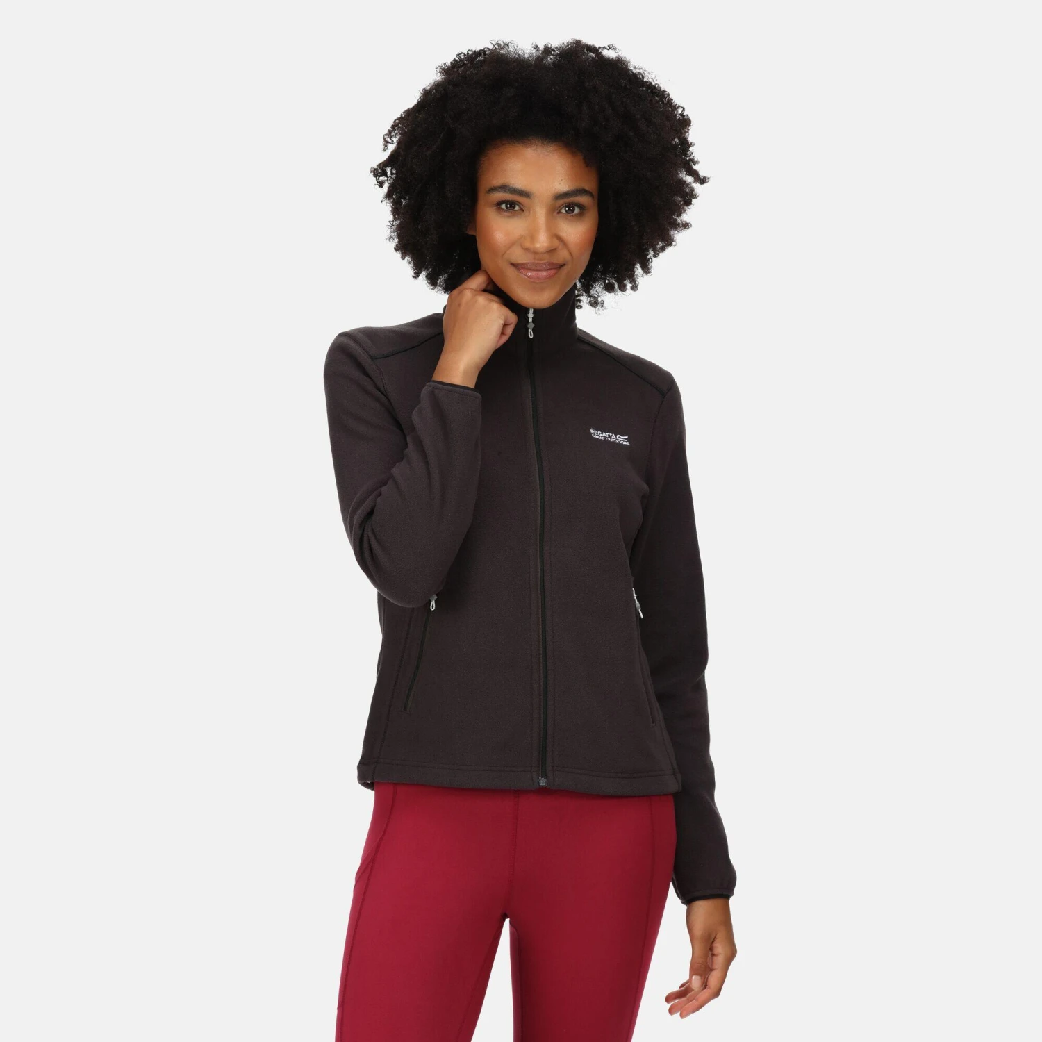 Regatta Floreo IV Women's Hiking Full Zip Fleece 7 Regatta Floreo IV Women's Hiking Full Zip Fleece - Image 5
