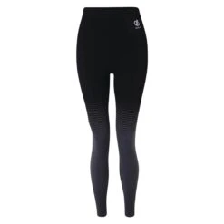 Dare 2b Womens/Ladies In The Zone Base Layer Leggings (Black Gradient)