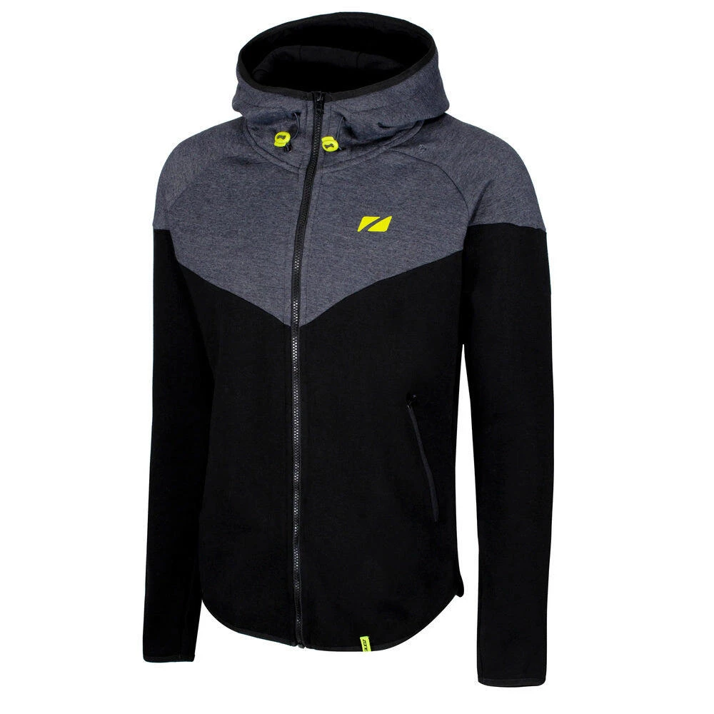 Zone3 Cotton Casual Hoodie Men's Black/Grey 3 Zone3 Cotton Casual Hoodie Men's Black/Grey