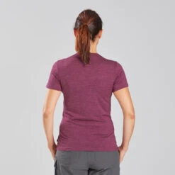 Women's Short-Sleeved Merino Wool Trekking Travel T-Shirt -Adidas Sales Store k33ba85bfa68617d824878f05d7d9ea29
