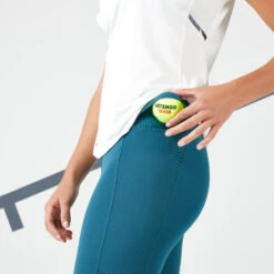 Artengo Women's Tennis Quick-Dry Cropped Leggings Dry Hip Ball -Adidas Sales Store k33d10d6244574a1897e0f5a3bd0147ff