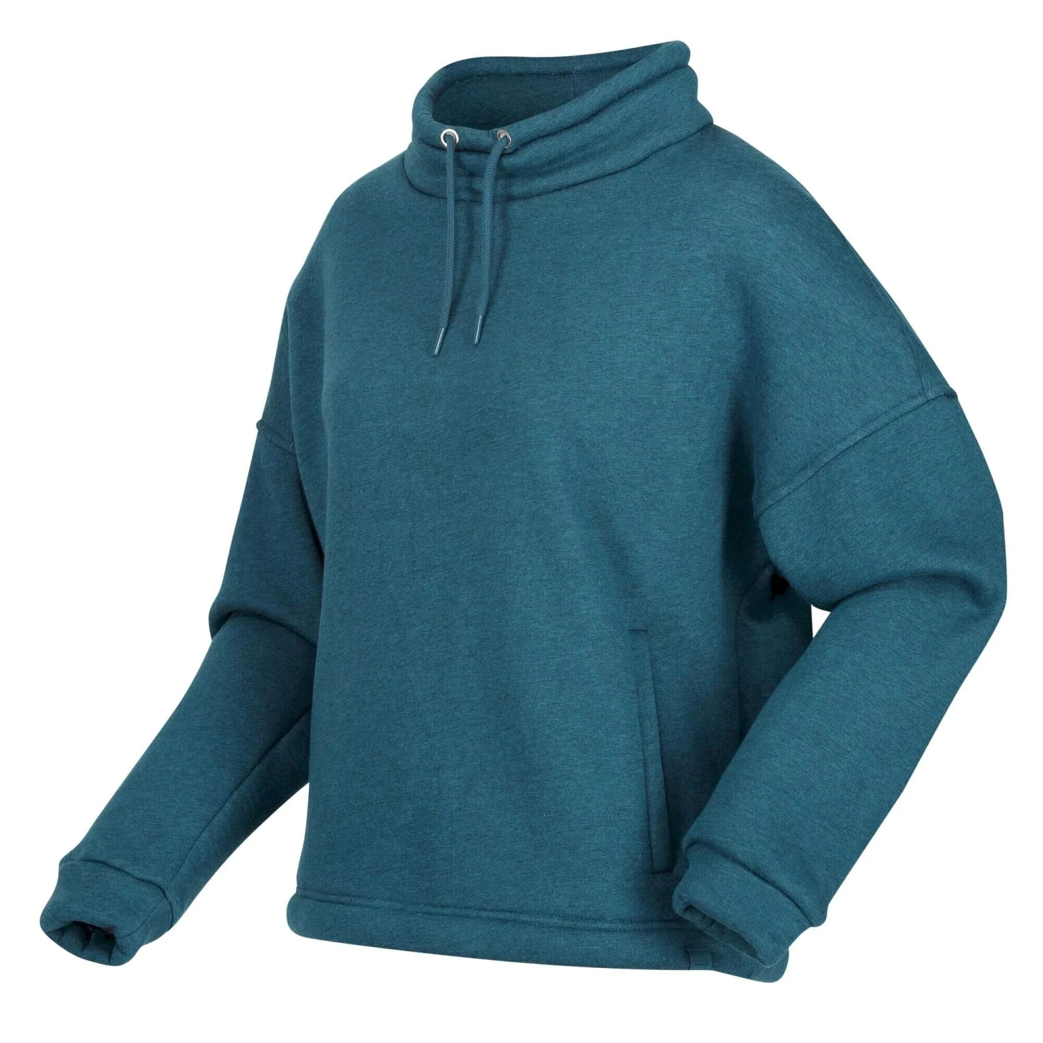 Regatta Womens/Ladies Janelle Marl Jersey Sweatshirt (Storm Grey) 11 Regatta Womens/Ladies Janelle Marl Jersey Sweatshirt (Storm Grey) - Image 9