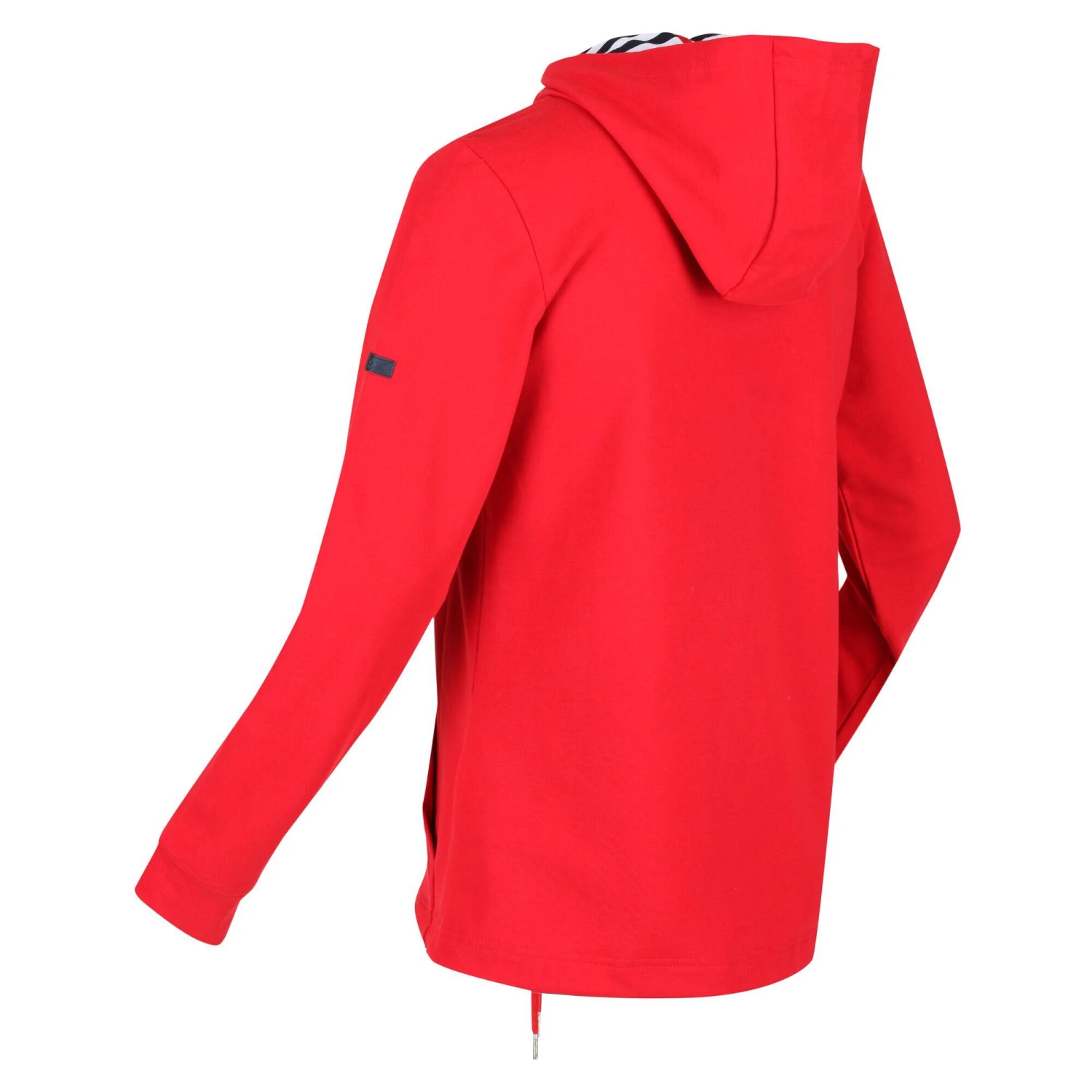 Regatta Womens/Ladies Bayarma Full Zip Hoodie (True Red) 5 Regatta Womens/Ladies Bayarma Full Zip Hoodie (True Red) - Image 3