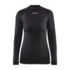 Craft Womens/Ladies Extreme X Base Layer Top (Black)