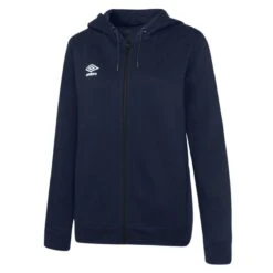 UMBRO Womens/Ladies Club Leisure Full Zip Hoodie (Black/White) -Adidas Sales Store k3a67e6cc0f435ab79bd42437df1c223d