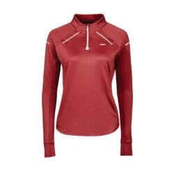 Weatherbeeta PREMIUM HORSE RIDING BASELAYER TOP SUN BLOCKER PROTECTION MULBERRY