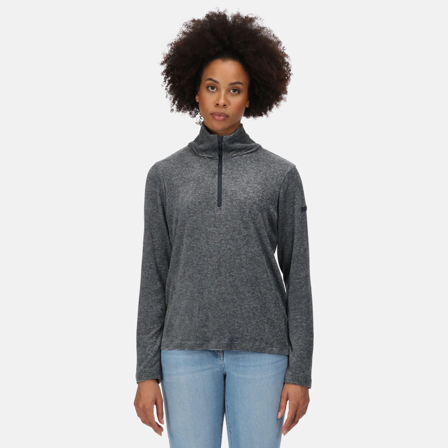 Regatta Fidelia II Women's Walking Half Zip Fleece 7 Regatta Fidelia II Women's Walking Half Zip Fleece - Image 5