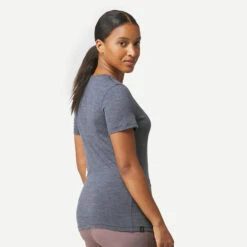 Women's Short-Sleeved Merino Wool Trekking Travel T-Shirt -Adidas Sales Store k4186772c12e41801f9f3848c29cfa918