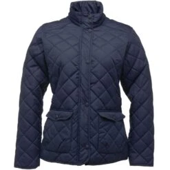 Regatta Womens/Ladies Tarah Jacket (Navy)